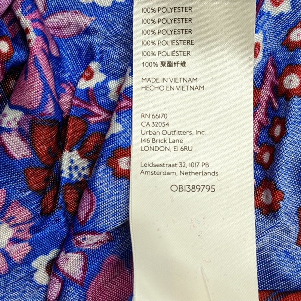 Free People Daisy Jane Floral Shift Dress - Picture 14 of 16